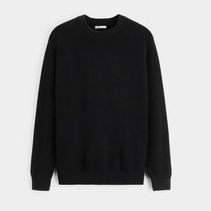 Zara Black Crewneck Sweater